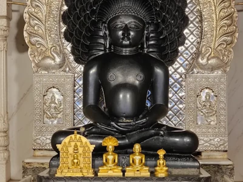 Bhagawan Shri 1008 Sahasraphani Parshwanath Digambar Jain Atishaya Kshetra Mandir
