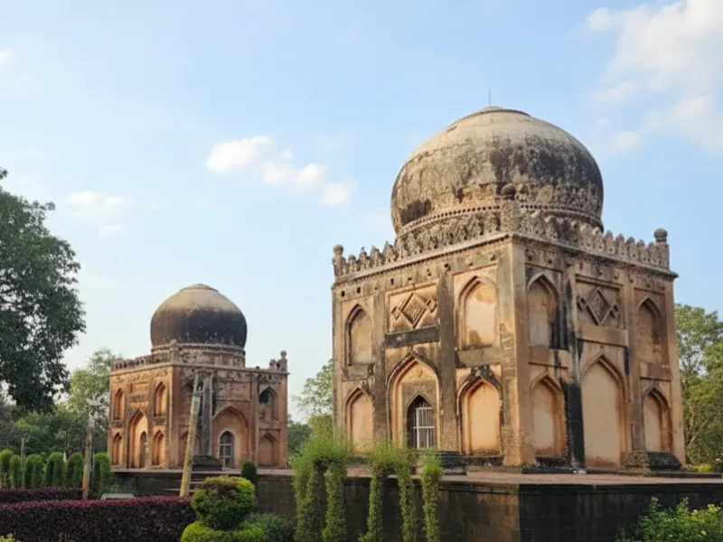 Barid Shahi Tombs