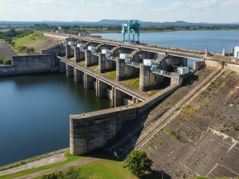 Karanja dam
