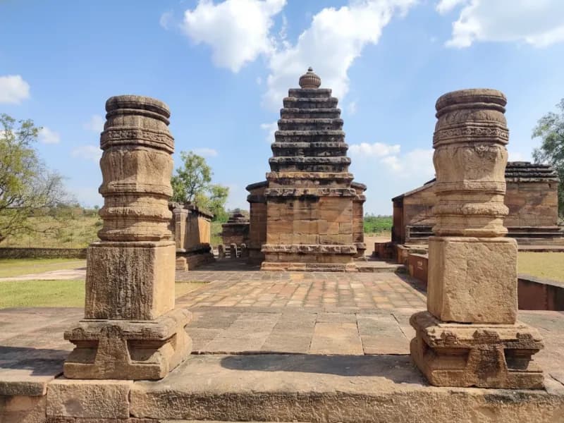Ancient Shree Mallikarjuna Temple, Aihole