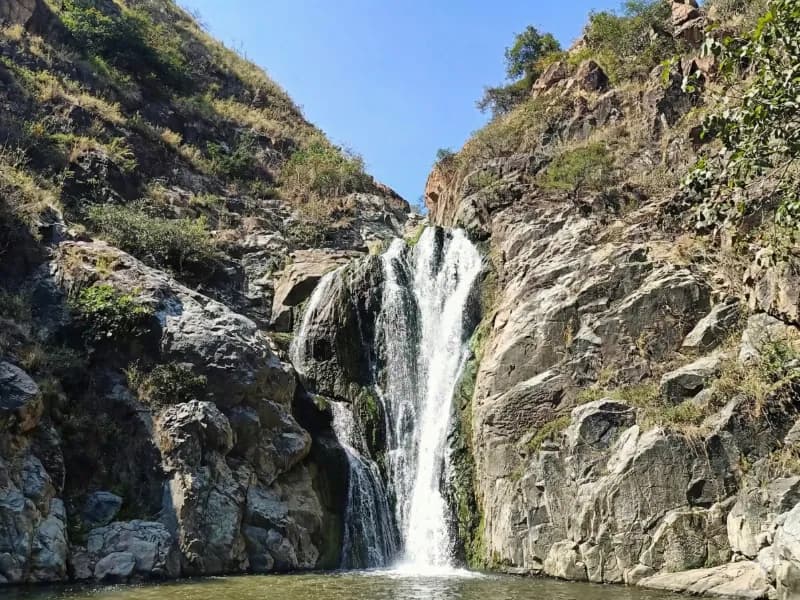 Dhaba dhabi waterfalls